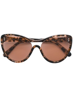 Stella McCartney Eyewear солнцезащитные очки в массивной оправе