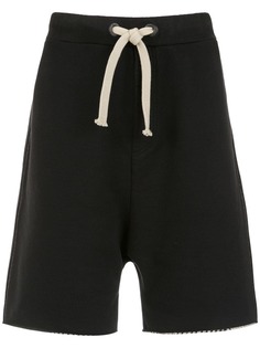 Osklen Sweatshorts with drawstring waist