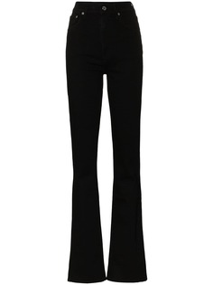 Helmut Lang джинсы с завышенной талией