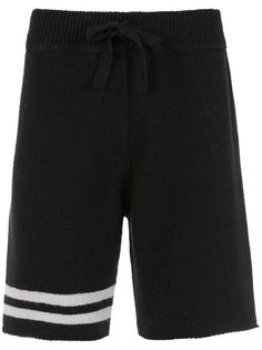 Osklen shorts with stripe detail
