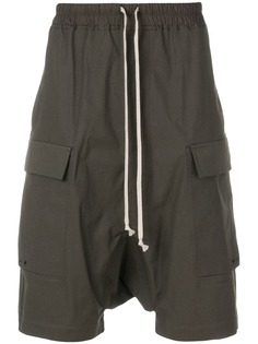 Rick Owens шорты карго с заниженной проймой