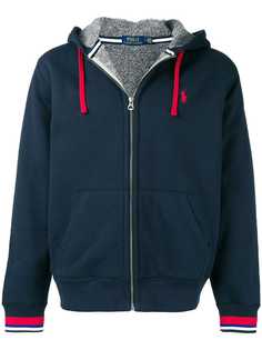 Polo Ralph Lauren толстовка с капюшоном и полосками