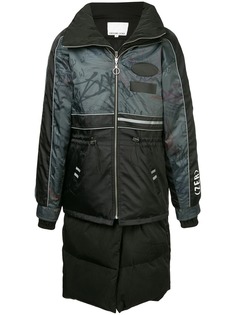 Ground Zero дутое пальто на молнии