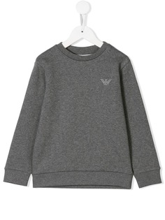 Emporio Armani Kids толстовка с логотипом