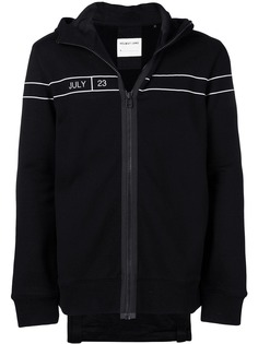 Helmut Lang толстовка Dream на молнии с капюшоном