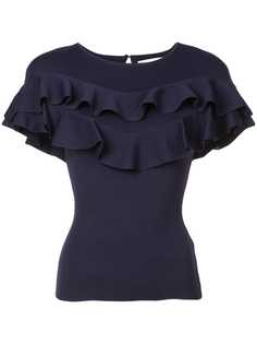 Sachin & Babi расклешенная блузка Vania