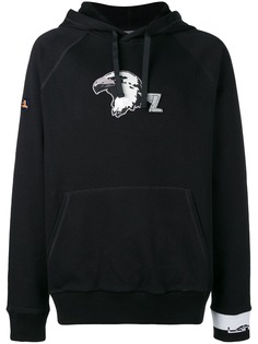 LANVIN толстовка с капюшоном и нашивкой в виде орла