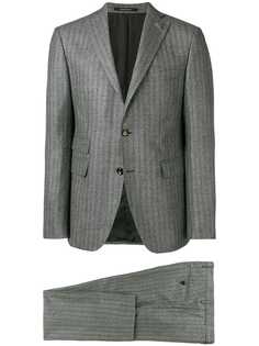 Tagliatore костюм-двойка в полоску