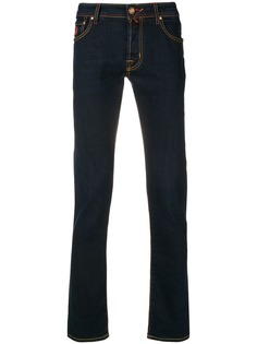 Jacob Cohen джинсы с декоративной строчкой