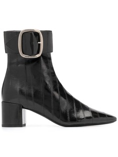 Saint Laurent ботильоны с пряжкой