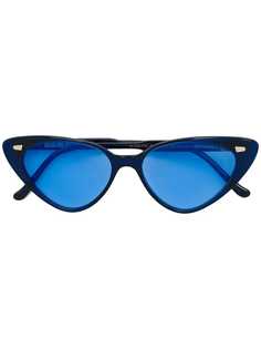 Cutler & Gross солнцезащитные очки "кошачий глаз"