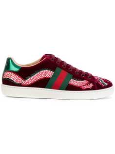 Gucci кроссовки Ace