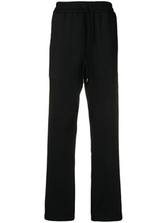 Cmmn Swdn брюки с боковыми полосками