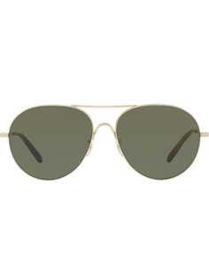 Oliver Peoples солнцезащитные очки Rockmore