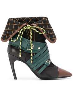 Carven ботильоны на высоком каблуке