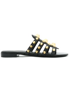 Balenciaga сандалии Giant с заклепками