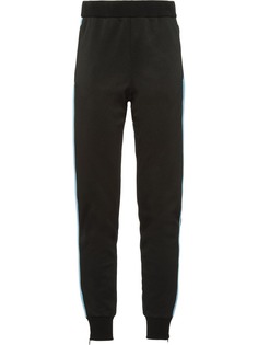Prada спортивные брюки кроя слим