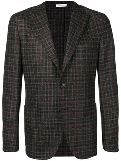 Boglioli клетчатый блейзер