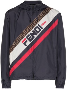 Fendi куртка с капюшоном Fendi Mania