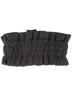 Rundholz Black Label широкий шарф сборного дизайна