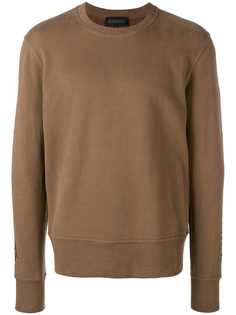 Ann Demeulemeester толстовка с круглым вырезом