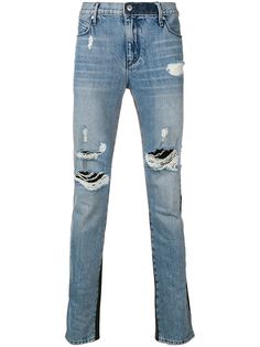 RtA джинсы с контрастными панелями