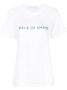 Walk Of Shame футболка с принтом