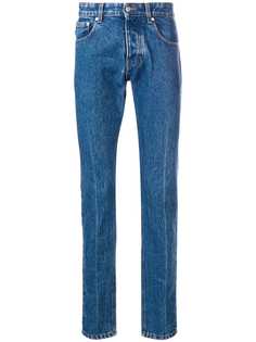 AMI Paris джинсы пятикарманной модели