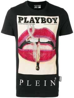 Philipp Plein футболка Philipp Plein x Playboy