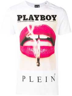 Philipp Plein футболка из коллаборации с Playboy