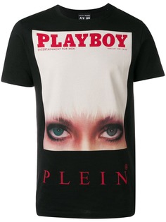 Philipp Plein футболка из коллаборации с Playboy