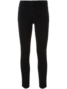 Helmut Lang укороченные джинсы кроя скинни