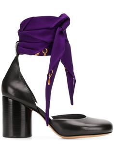 Maison Margiela туфли-лодочки Scarf