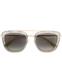 Jimmy Choo Eyewear солнцезащитные очки Glossy