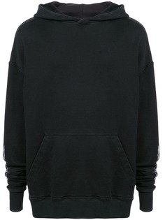 Rhude толстовка с капюшоном и логотипом