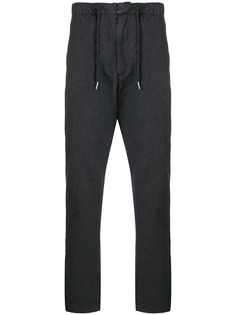 Bellerose зауженные брюки со шнурком на поясе
