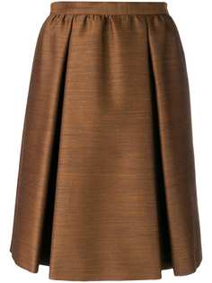 Bottega Veneta плиссированная юбка