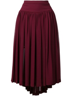 Stella McCartney расклешенная юбка свободного кроя