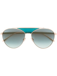 Jimmy Choo Eyewear солнцезащитные очки-авиаторы