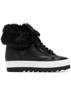 Hogl ботинки на шнуровке с платформой