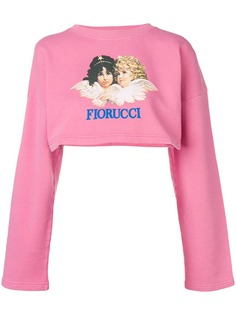 Fiorucci укороченный джемпер