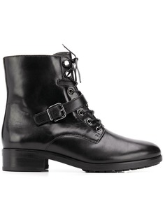 Hogl ботинки в стиле милитари на шнуровке