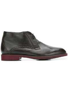 Moreschi ботинки с меховой отделкой внутри