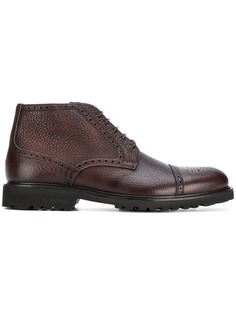 Baldinini lace up brogue boots