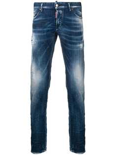 Dsquared2 джинсы средней посадки