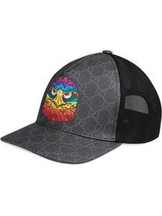 Gucci бейсбольная кепка с узором GG Supreme