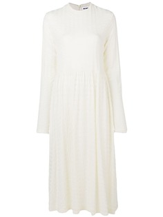 Jil Sander платье макси свободного кроя