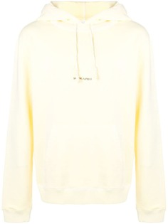 Saint Laurent толстовка с капюшоном