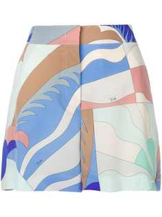 Emilio Pucci шорты с принтом