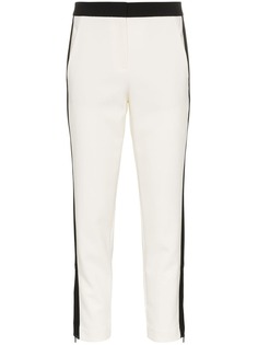 Tibi эластичные брюки скинни Anson